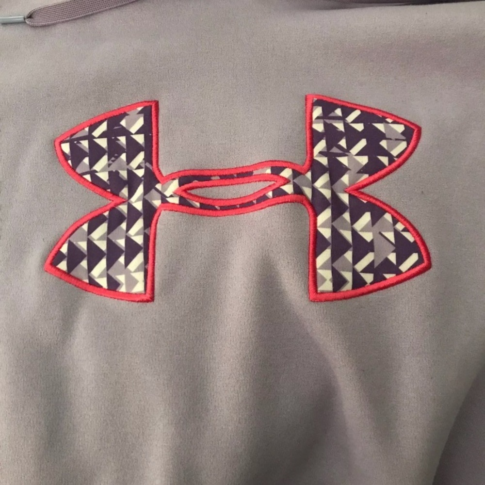 Under Armor Lavendar Hoodie